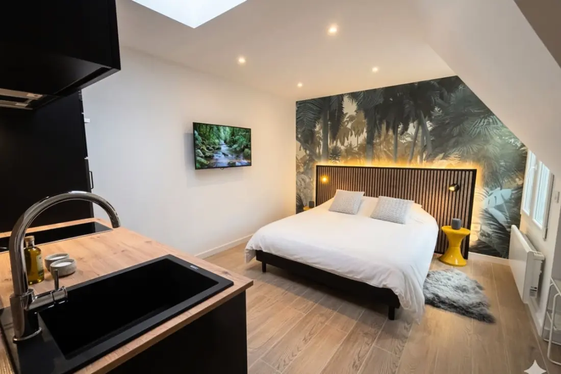 Moderne Studio: Comfort & Style