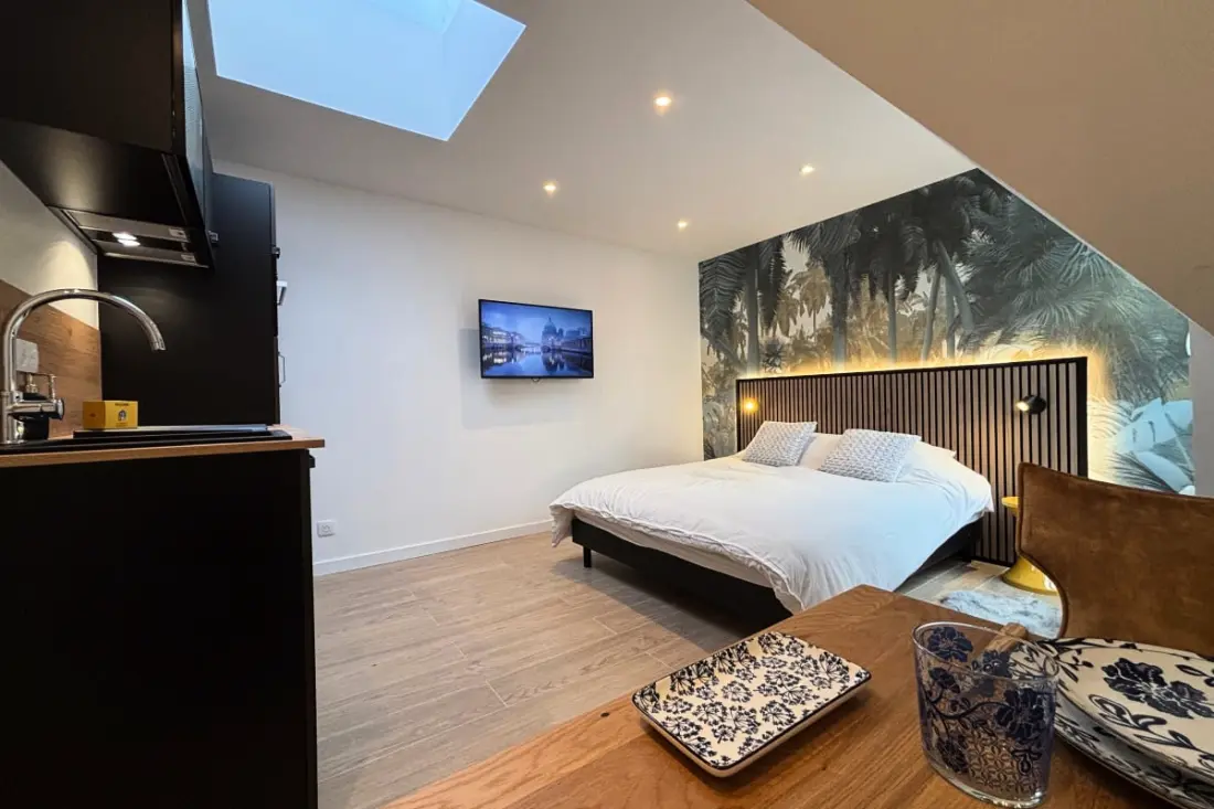 Moderne Studio: Comfort & Style