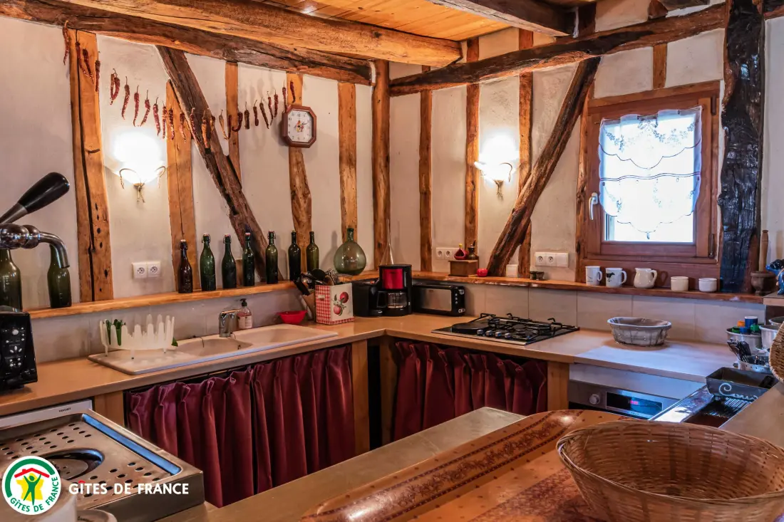 Gîte de France Die stabilen 3 Ohren