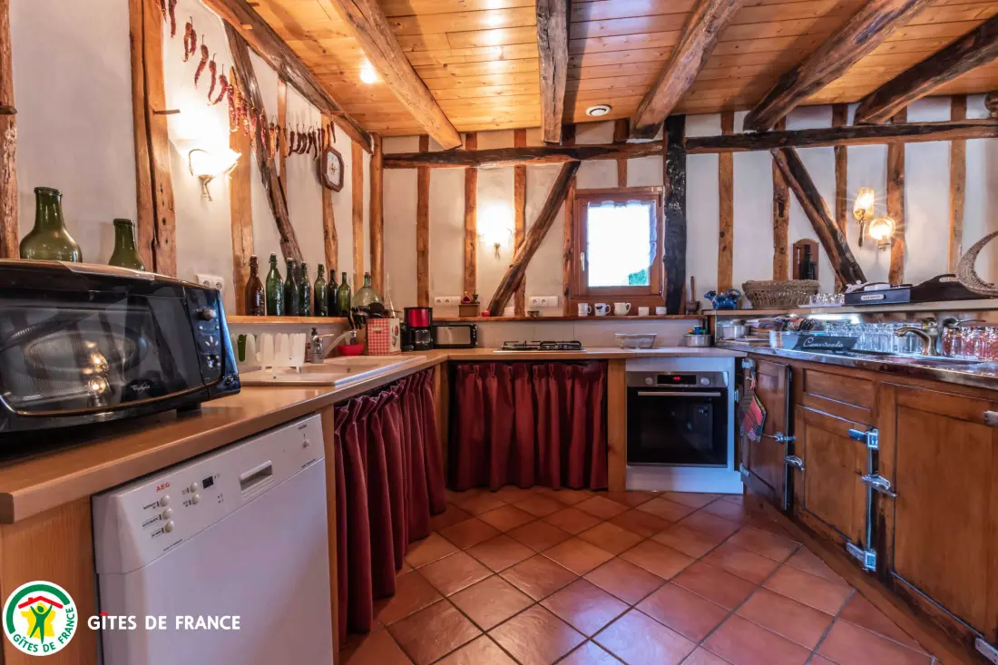 Gîte de France Die stabilen 3 Ohren