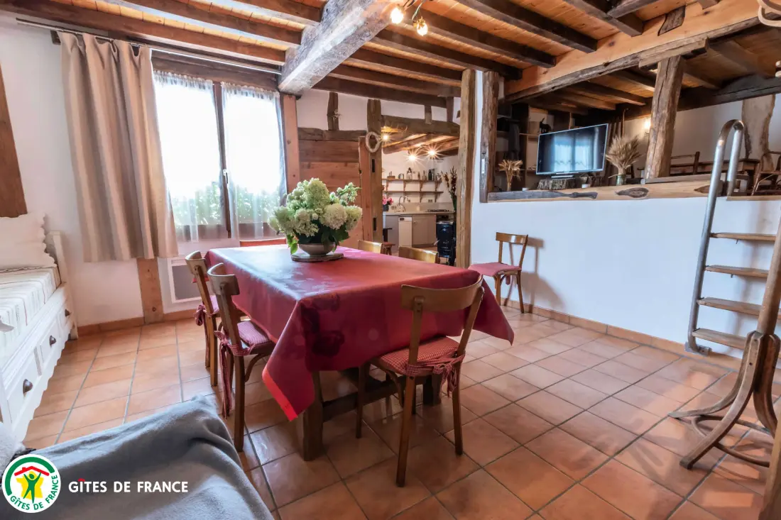 Gîte de France Der Frieden des Geistes 3 Ohren