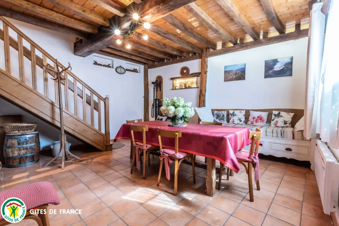 Gîte de France Der Frieden des Geistes 3 Ohren