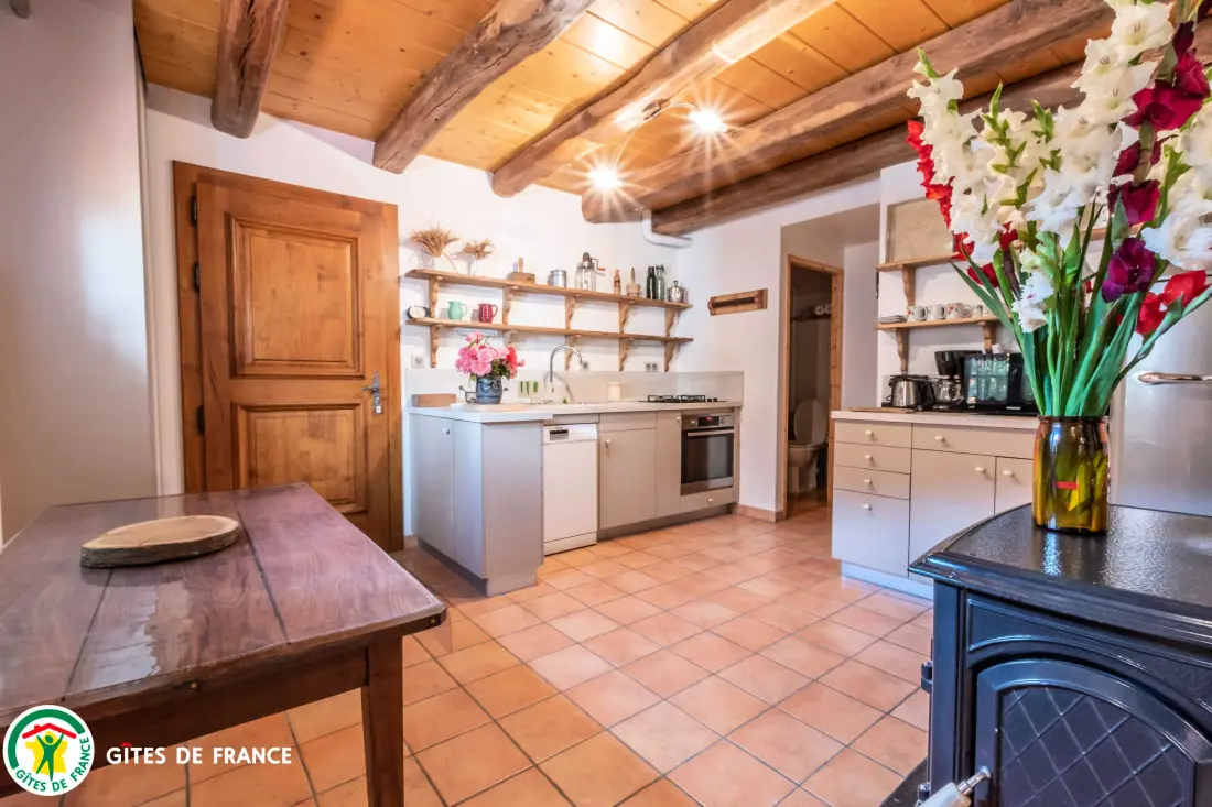 Gîte de France Der Frieden des Geistes 3 Ohren