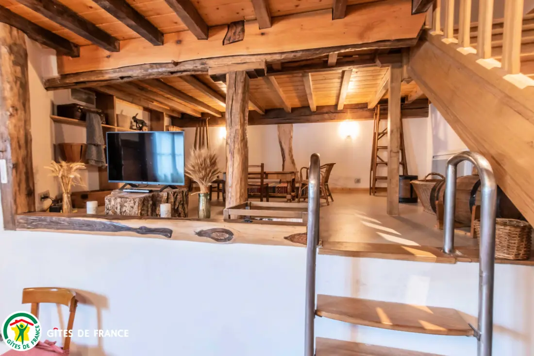 Gîte de France Der Frieden des Geistes 3 Ohren