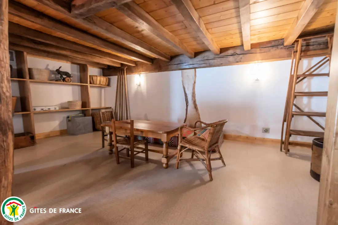 Gîte de France Der Frieden des Geistes 3 Ohren