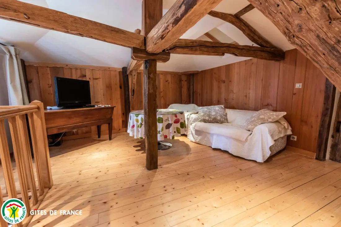 Gîte de France Der Frieden des Geistes 3 Ohren