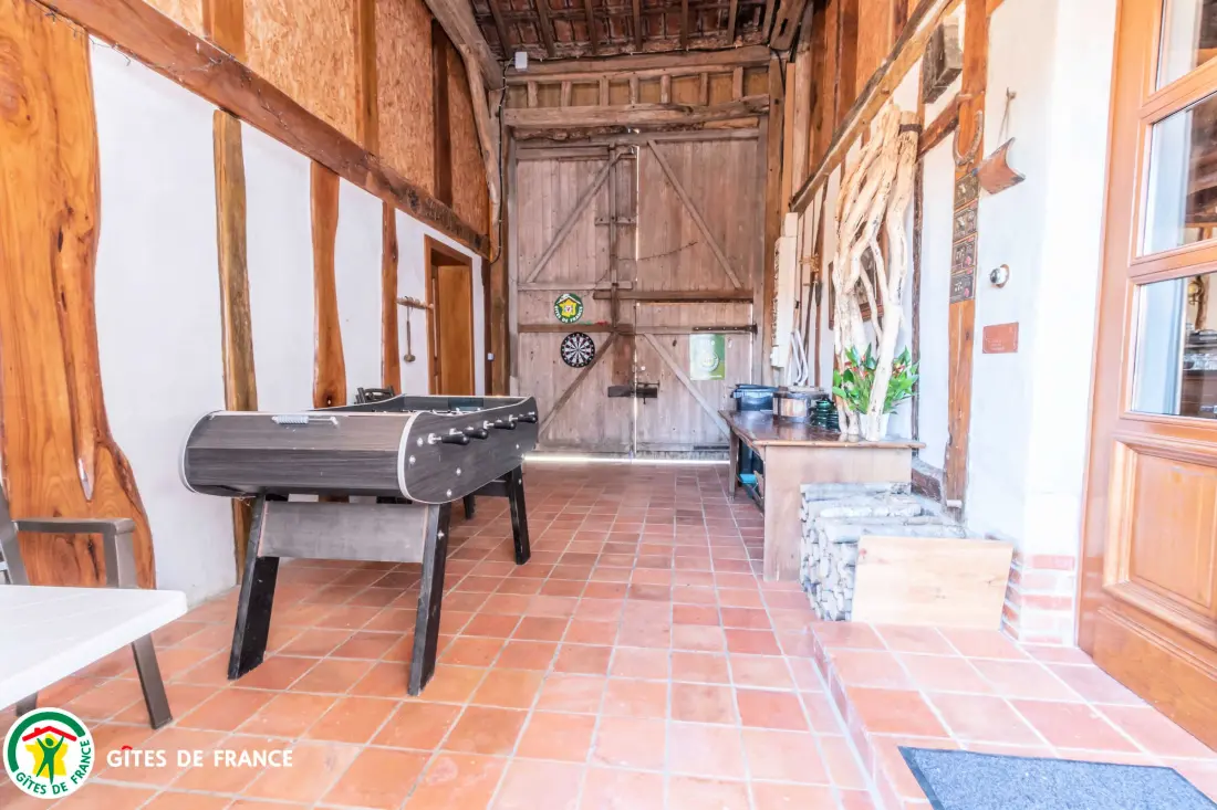 Gîte de France Der Frieden des Geistes 3 Ohren