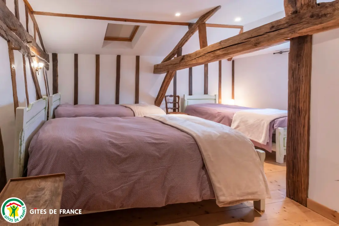 Gîte de France Der Frieden des Geistes 3 Ohren