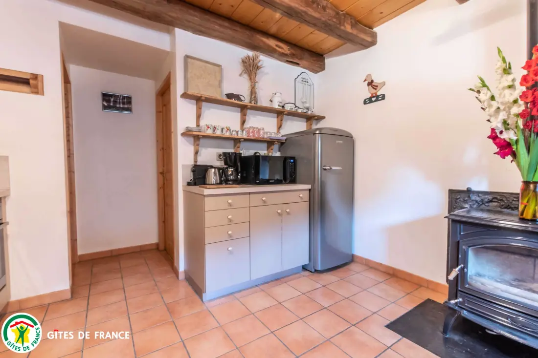 Gîte de France Der Frieden des Geistes 3 Ohren
