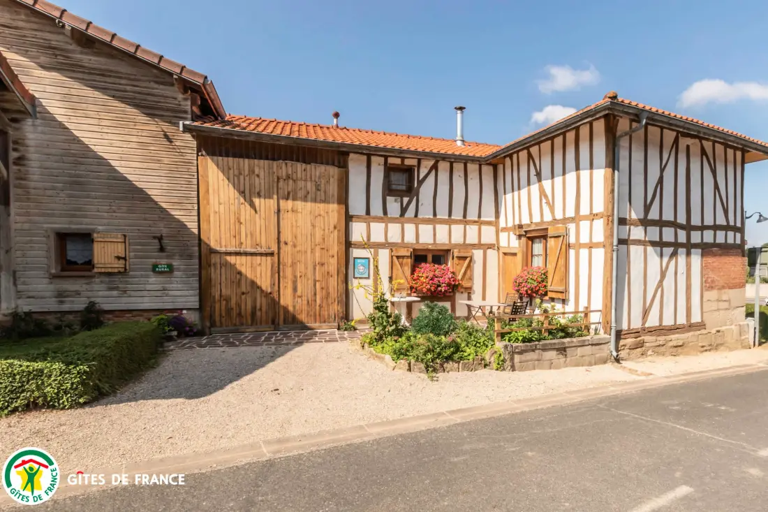 Gîte de France Der Frieden des Geistes 3 Ohren