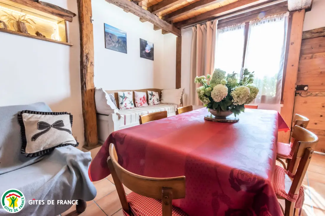 Gîte de France Der Frieden des Geistes 3 Ohren