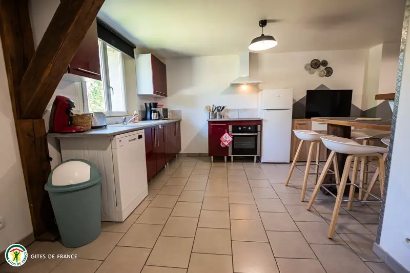 Gîte de France Die Eiche 3 Ohren