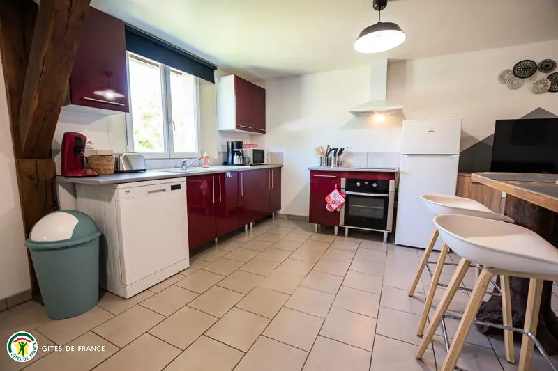Gîte de France Die Eiche 3 Ohren
