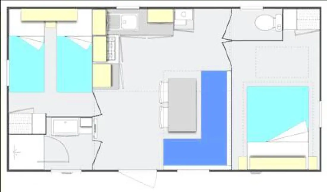 Camping Le Moulin des Effres4 étoiles★★★★