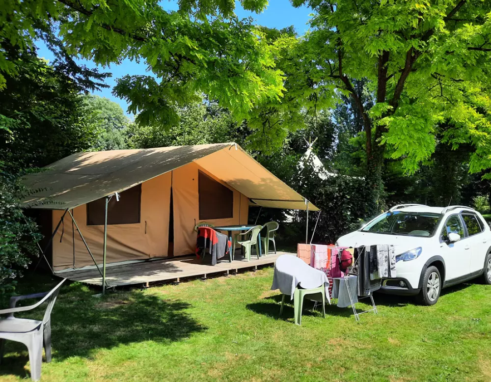 Campingplatz Le Moulin des Effres3 Sterne★★★