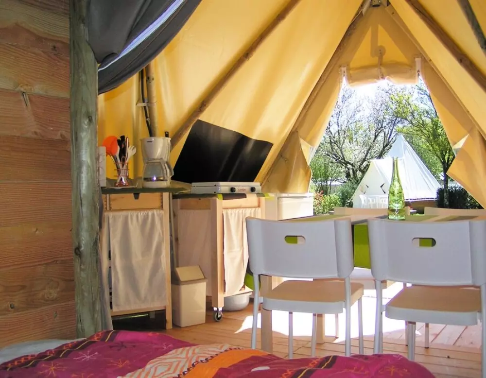 Campingplatz Le Moulin des Effres3 Sterne★★★