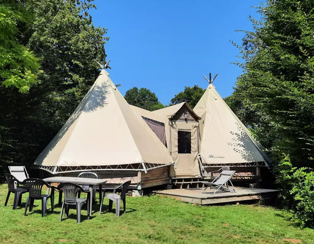 Campingplatz Le Moulin des Effres3 Sterne★★★