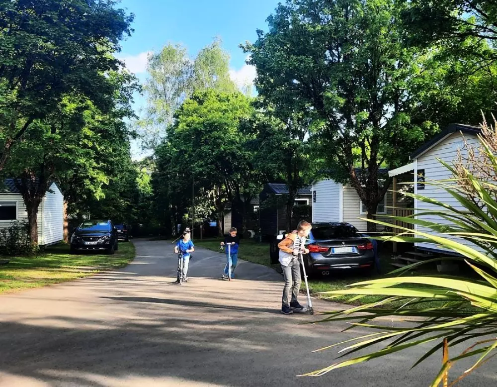 Campingplatz Le Moulin des Effres3 Sterne★★★