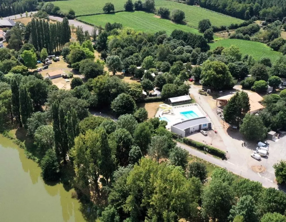 Campingplatz Le Moulin des Effres3 Sterne★★★
