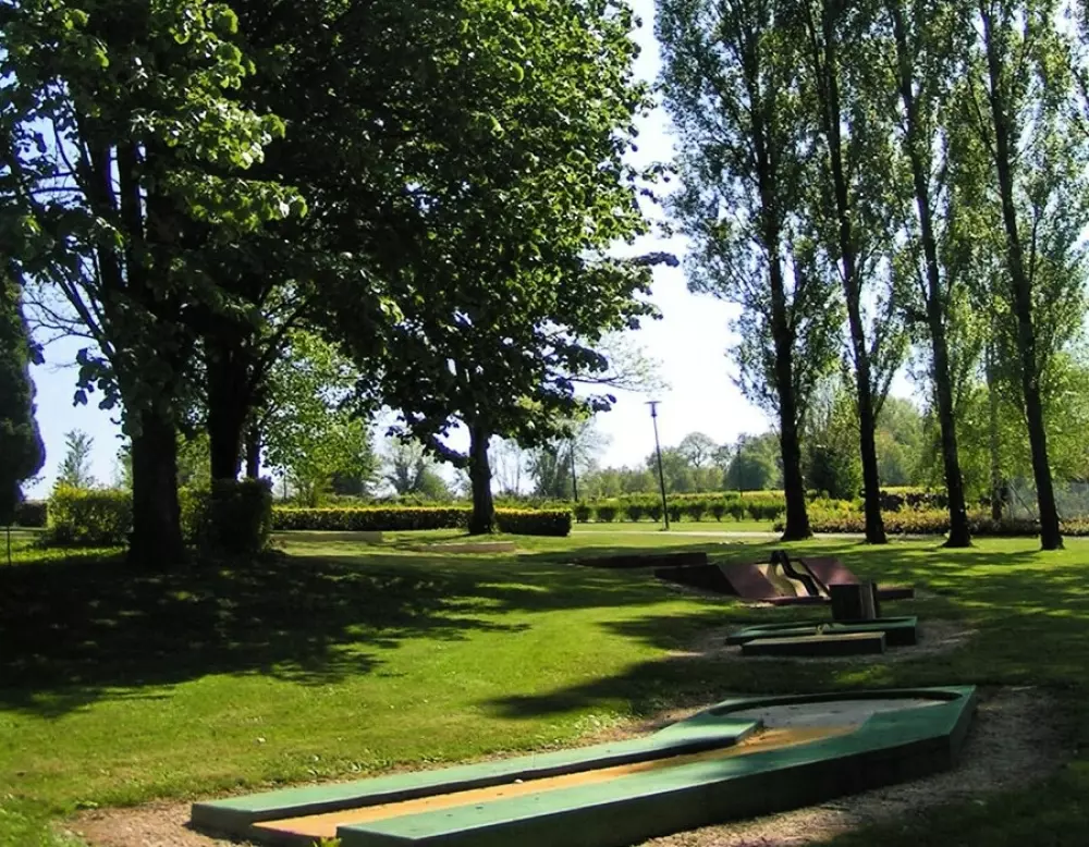 Campingplatz Le Moulin des Effres3 Sterne★★★