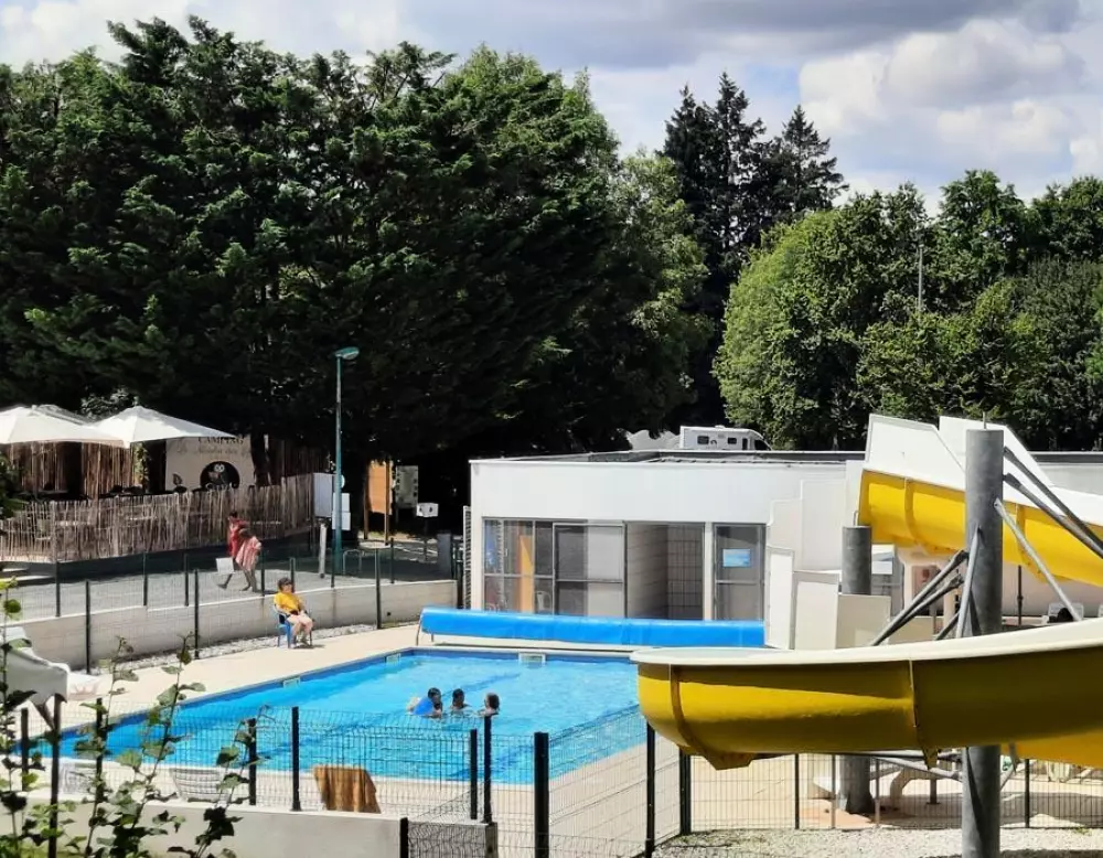 Campingplatz Le Moulin des Effres3 Sterne★★★