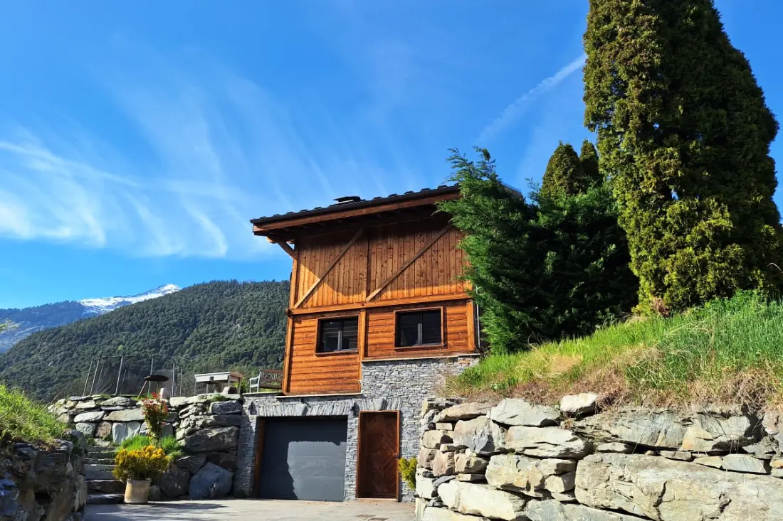Chalet Moderne, Calm & View, Seez - La Rosière