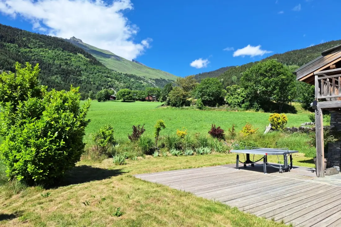 Chalet Moderne, Calm & View, Seez - La Rosière