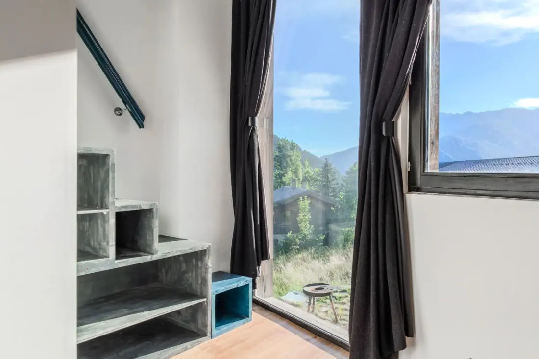 Chalet Moderne, Calm & View, Seez - La Rosière