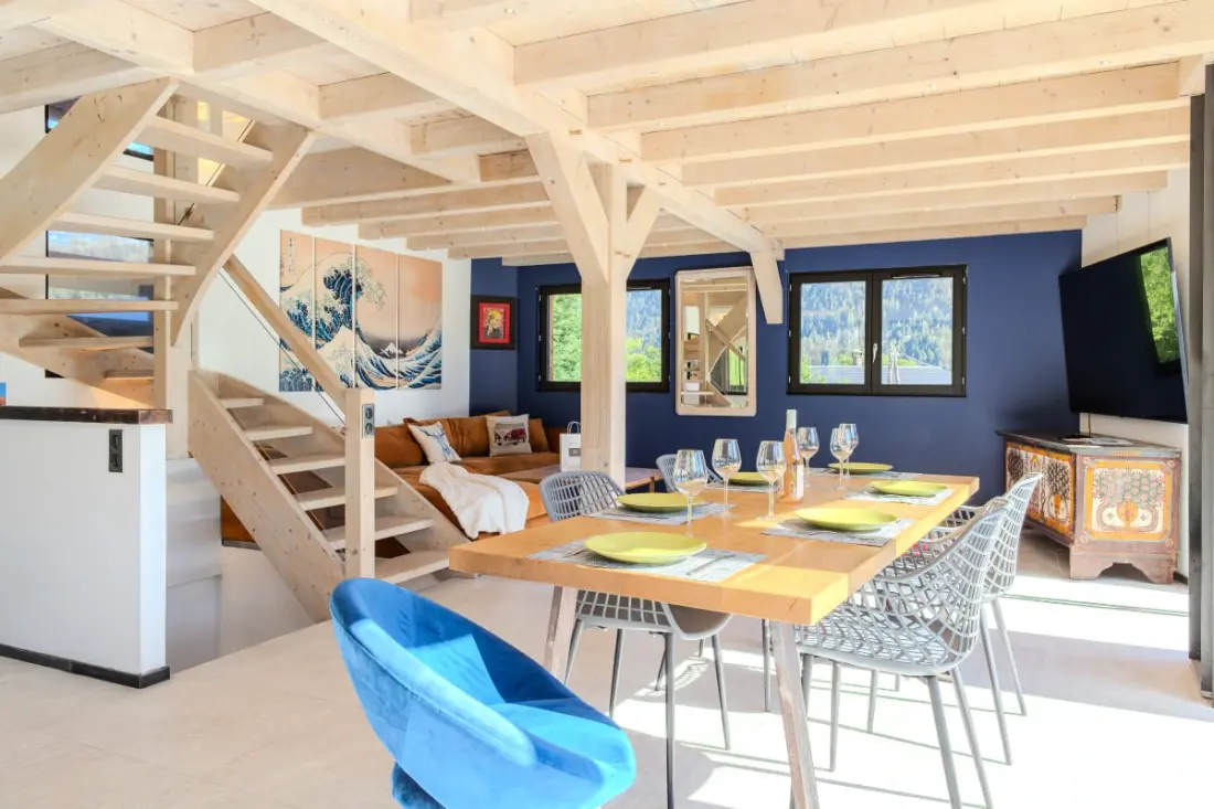 Chalet Moderne, Calm & View, Seez - La Rosière