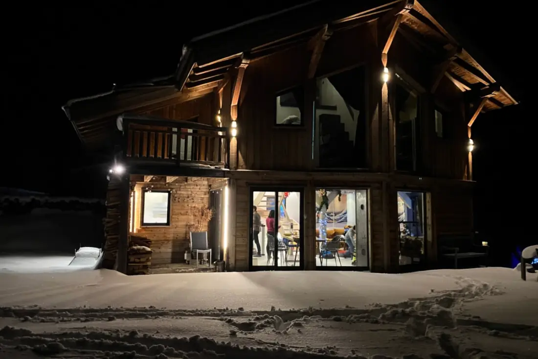 Chalet Moderne, Calm & View, Seez - La Rosière