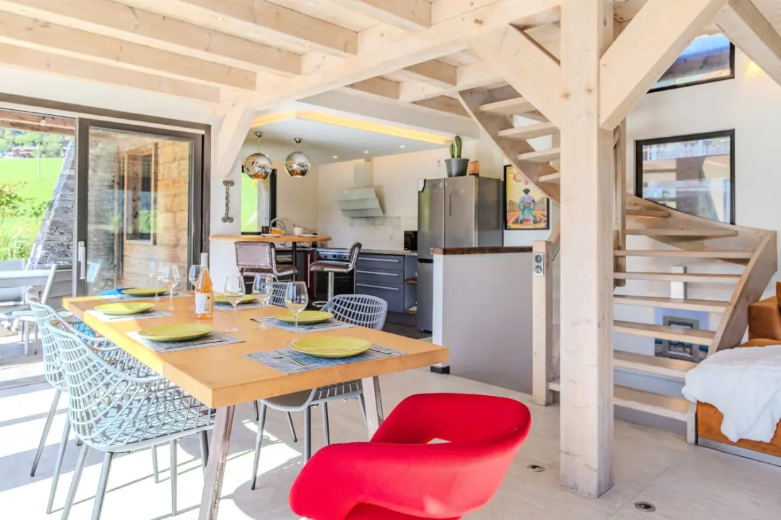 Chalet Moderne, Calm & View, Seez - La Rosière