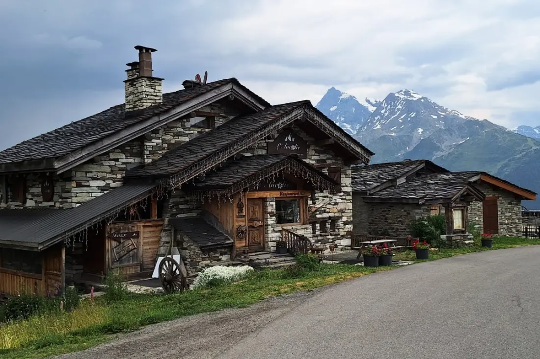 Chalet Moderne, Calm & View, Seez - La Rosière