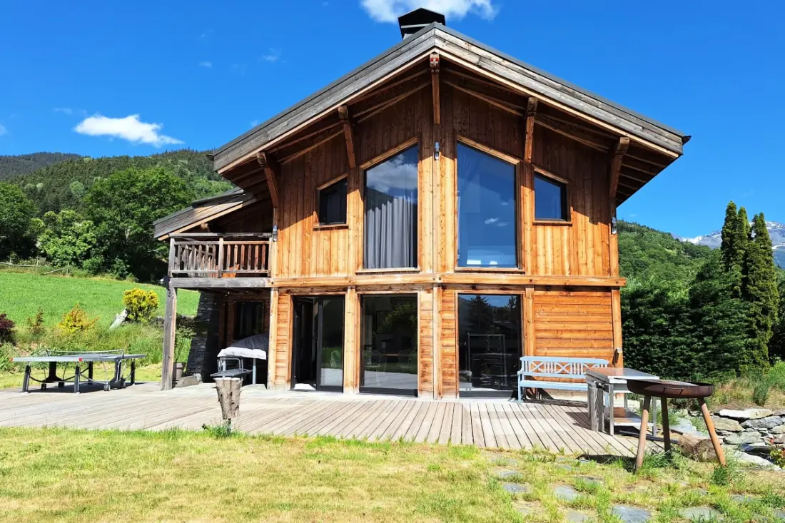 Chalet Moderne, Calm & View, Seez - La Rosière