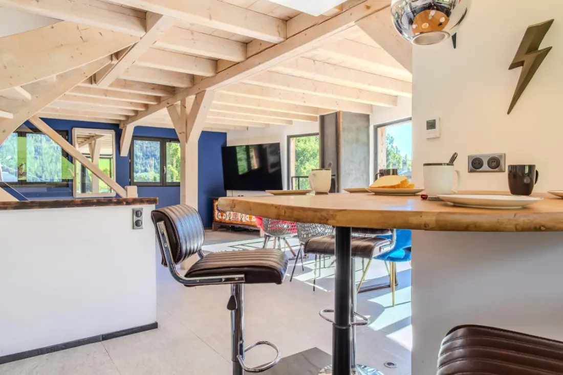 Chalet Moderne, Calm & View, Seez - La Rosière