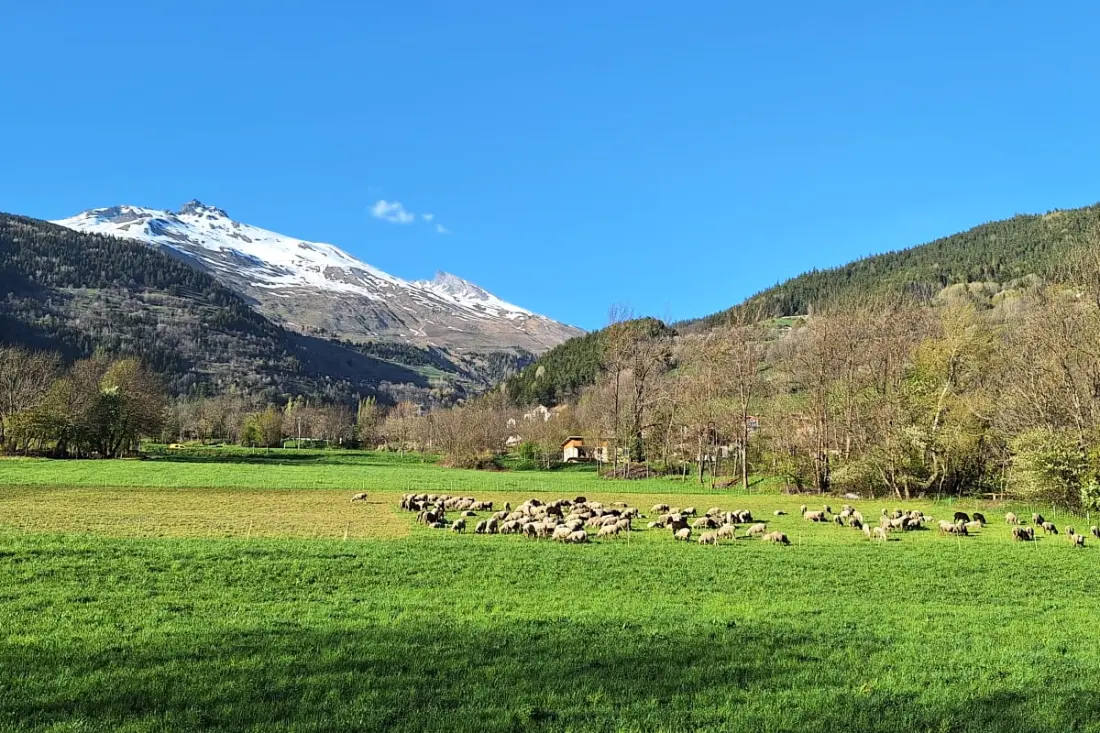 Chalet Moderne, Calm & View, Seez - La Rosière