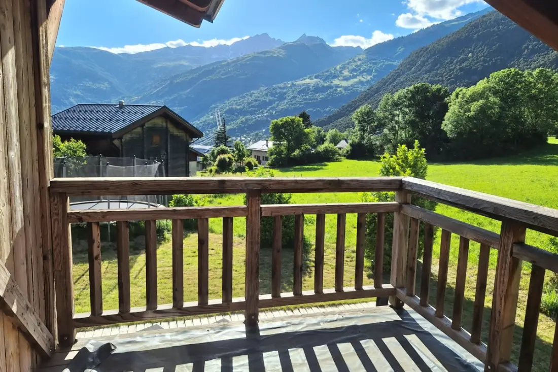 Chalet Moderne, Calm & View, Seez - La Rosière