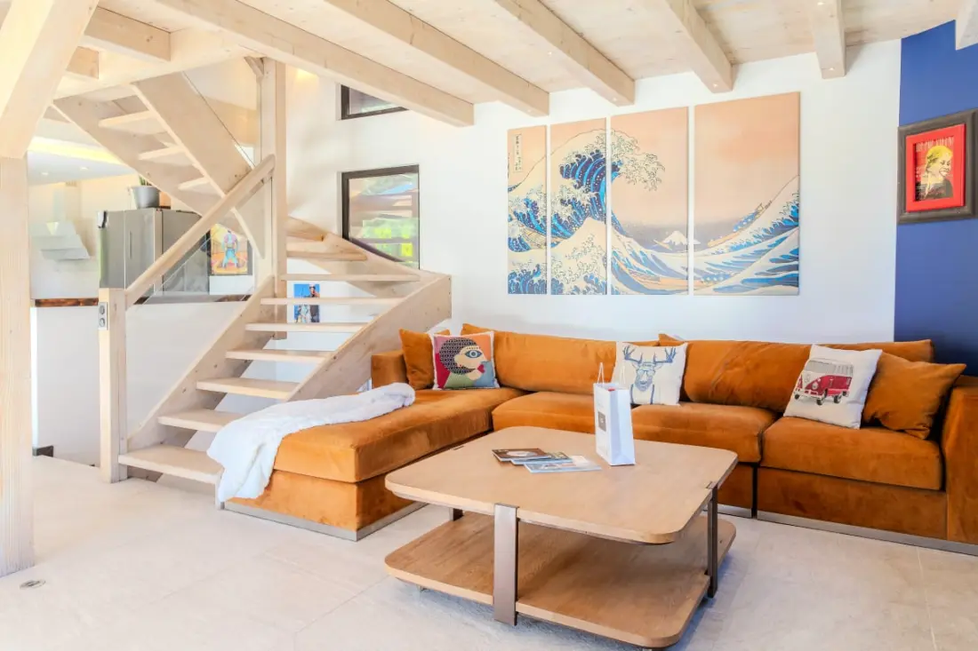 Chalet Moderne, Calm & View, Seez - La Rosière