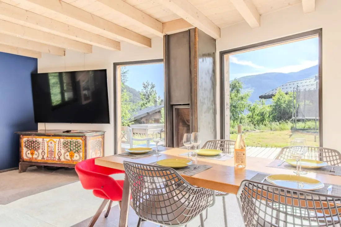 Chalet Moderne, Calm & View, Seez - La Rosière