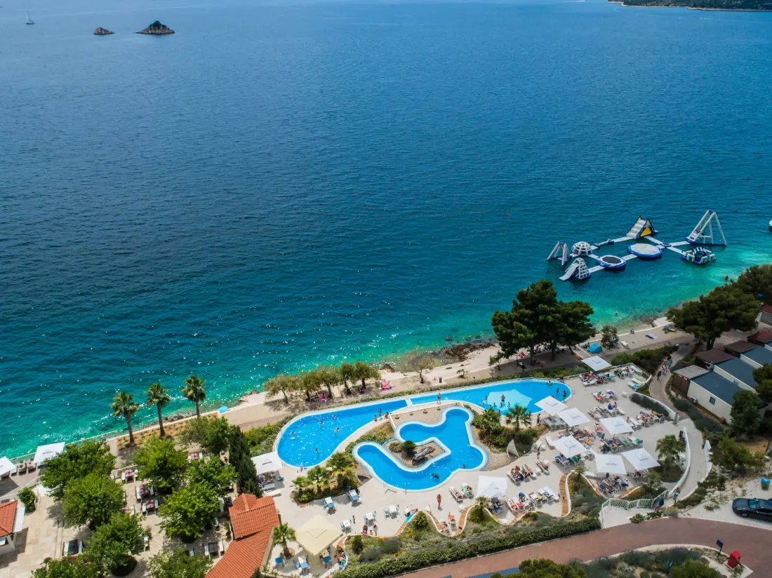 Amadria Park Camping Trogir 4 Gwiazdy★★★★
