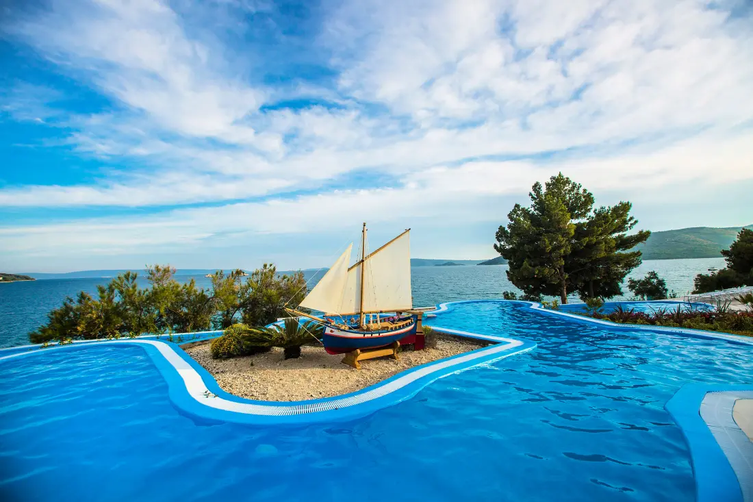 Amadria Park Camping Trogir 4 Gwiazdy★★★★