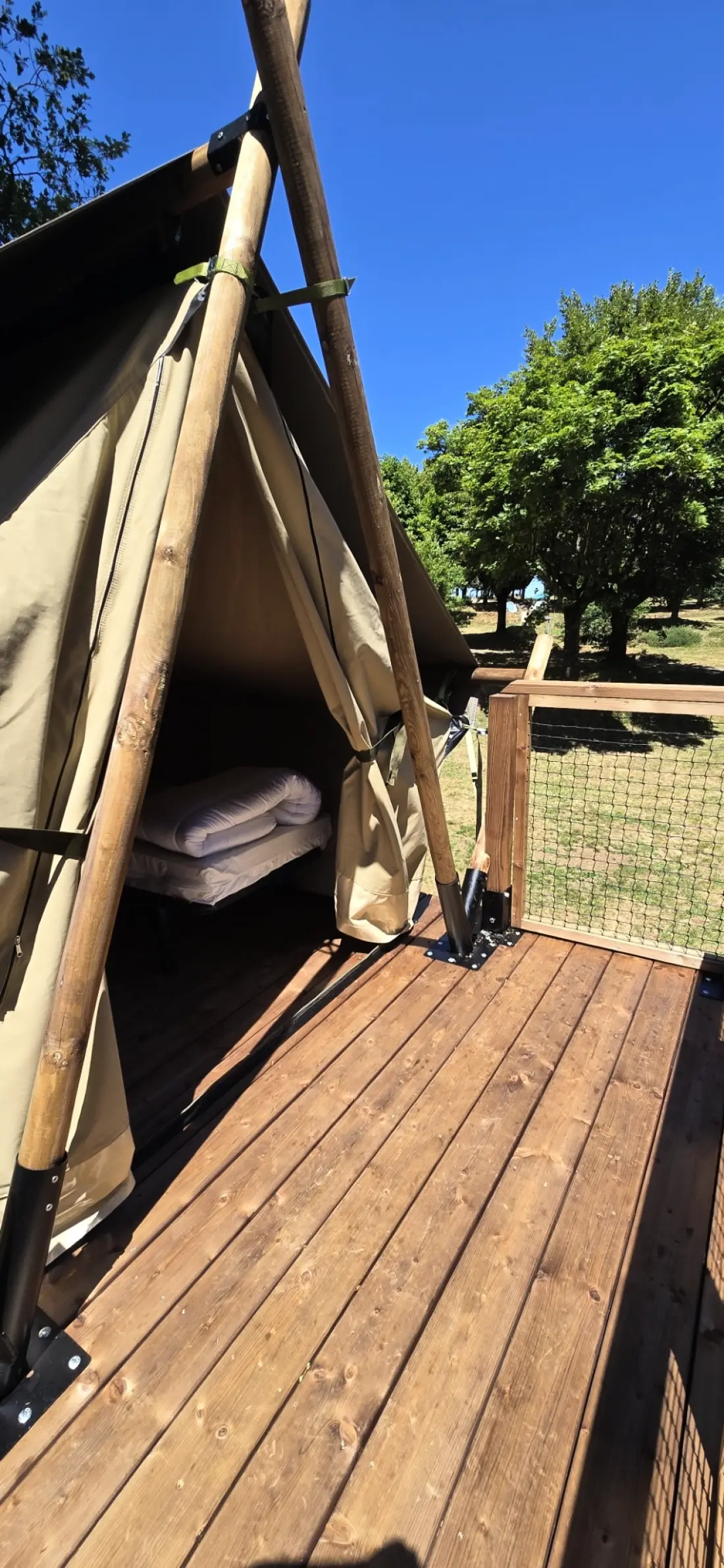 Camping Seasonova Lac de Bournazel 4 Estrellas★★★★