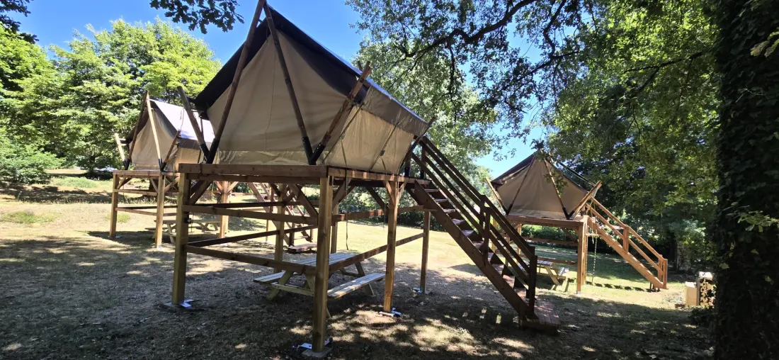 Camping Seasonova Lac de Bournazel 4 Estrellas★★★★