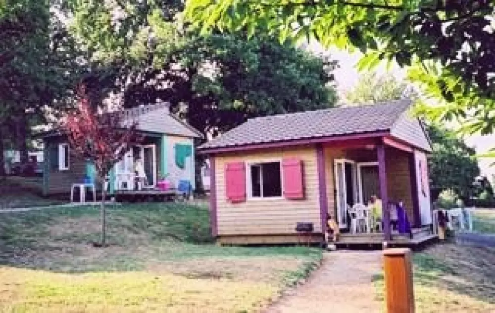 Camping Seasonova Lac de Bournazel 4 Stars★★★★