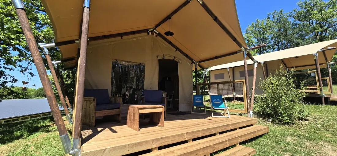 Camping Seasonova Lac de Bournazel 4 Estrellas★★★★