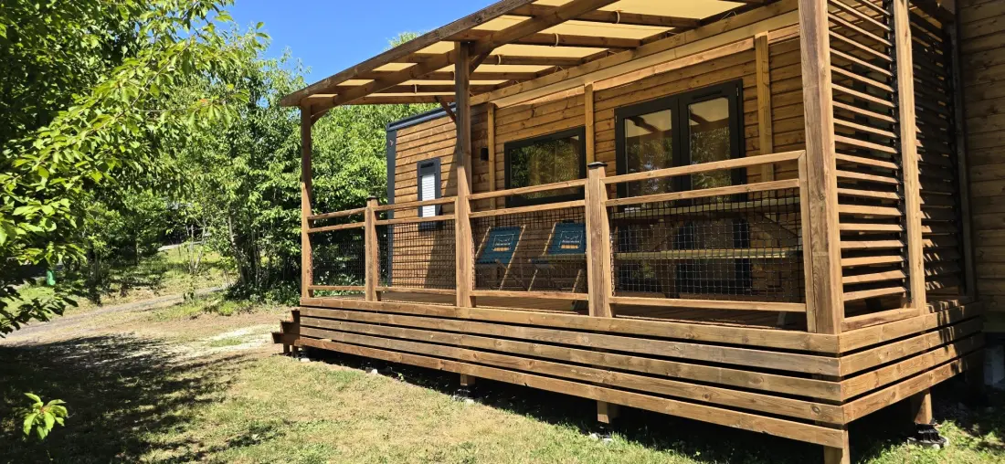 Camping Seasonova Lac de Bournazel 4 Estrellas★★★★