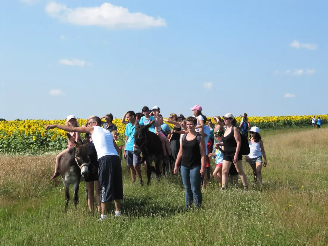 Campeggio Ferme Pedagogique de Prunay 12 Stelle★★★★★★★★★★★★