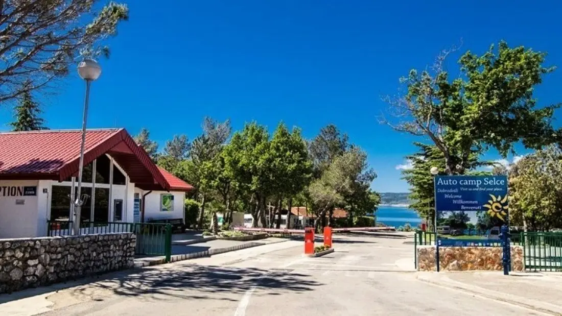 Campingplatz Selce