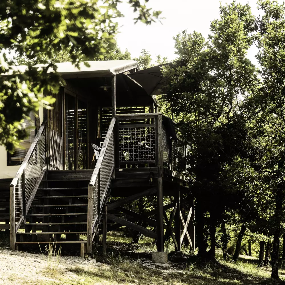 Campingplatz Domaine de la Faurie 4 Sterne★★★★