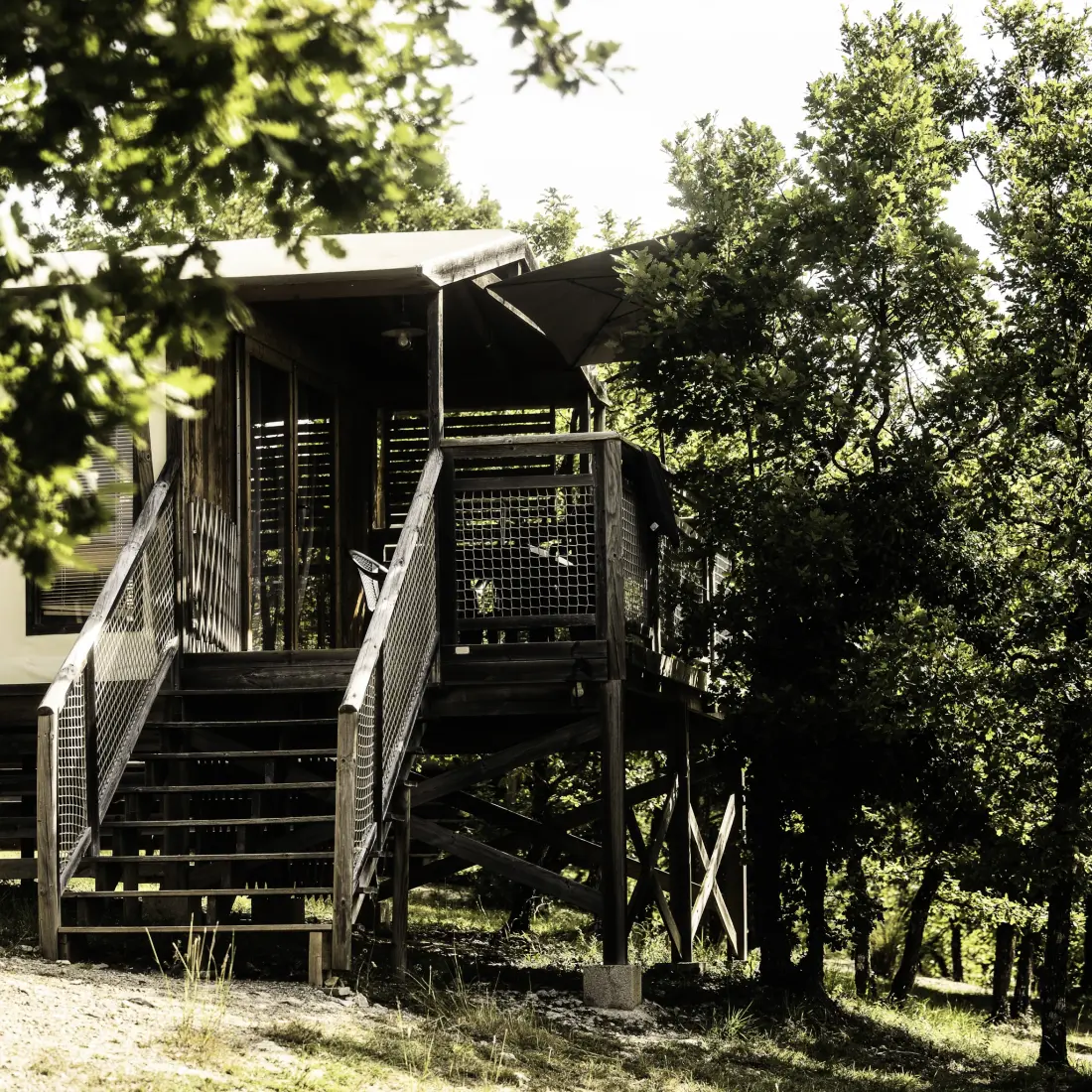 Campingplatz Domaine de la Faurie 4 Sterne★★★★