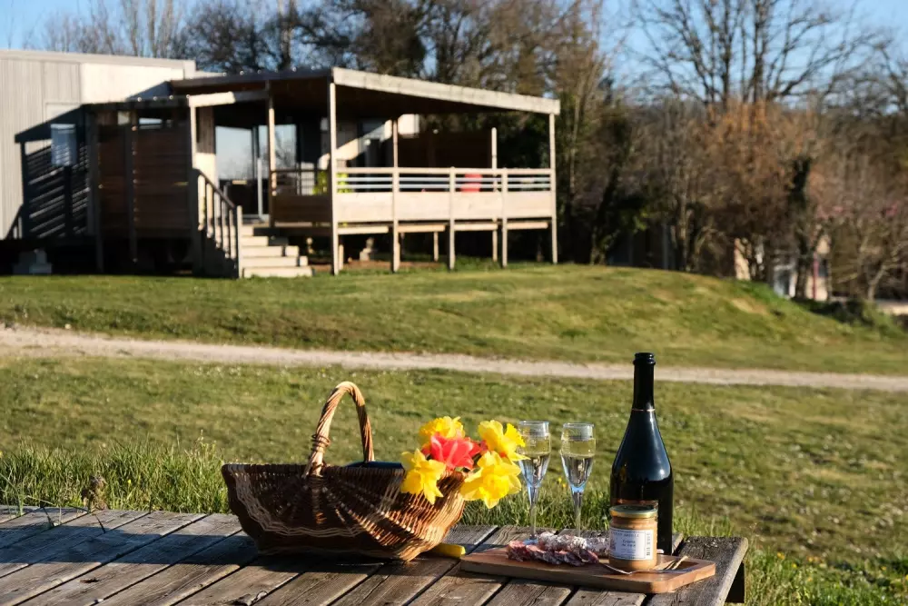 Campingplatz Domaine de la Faurie 4 Sterne★★★★